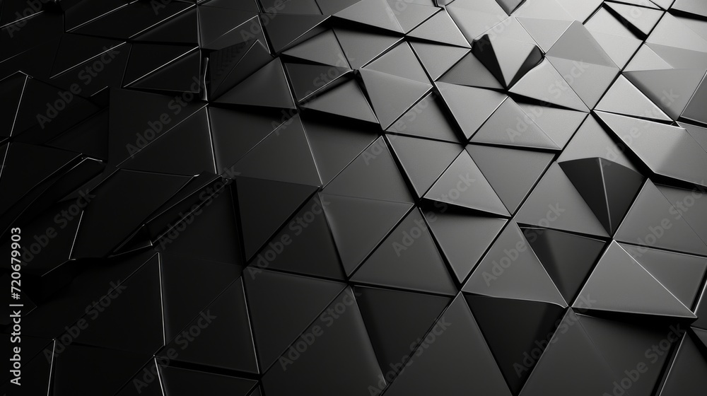 Monochromatic elegance: the interplay of light and shadow among geometric shapes evokes a sense of mystery and intrigue Monochromatic elegance: the interplay of light and shadow among geometric shapes evokes a sense of mystery and intrigue