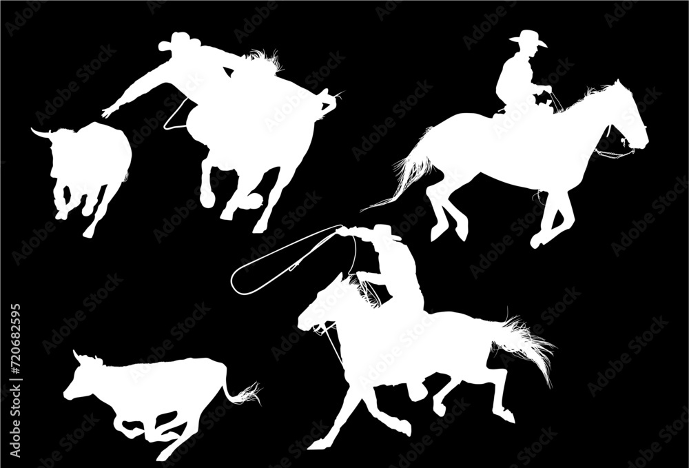 silueta, caballo, animal, vector, animal silueta, caballo, animal, vector, animal