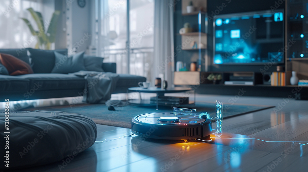 Future-Ready Clean: Wireless Vacuum in a Tech-Savvy Living Space Future-Ready Clean: Wireless Vacuum in a Tech-Savvy Living Space
