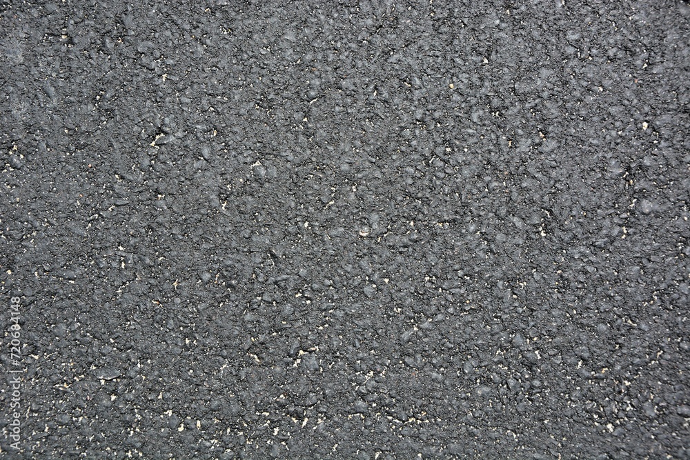 Top view of a new asphalt road Top view of a new asphalt road