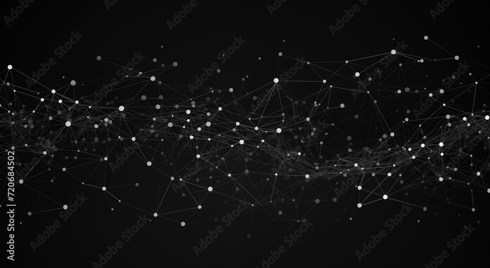 Fototapeta premium abstract technology and science network background and texture