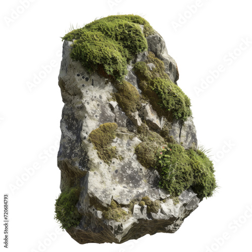 mossy stones for advertising