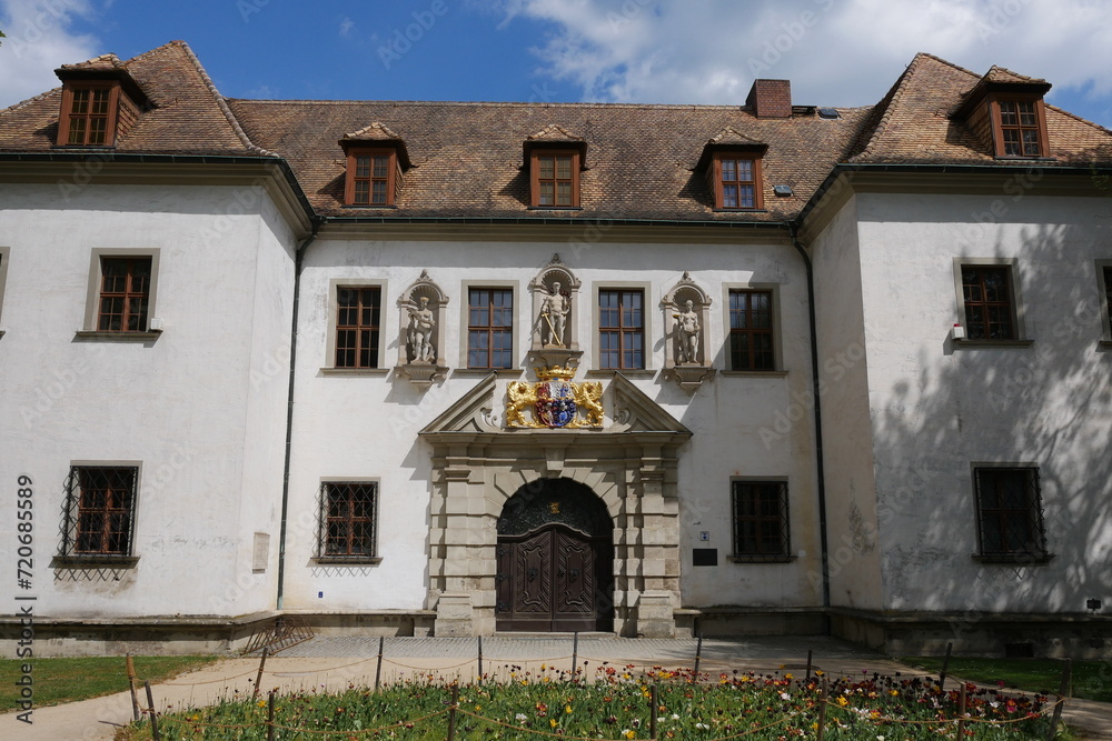 Altes Schloss im Fürst Pückler Park Bad Muskau
