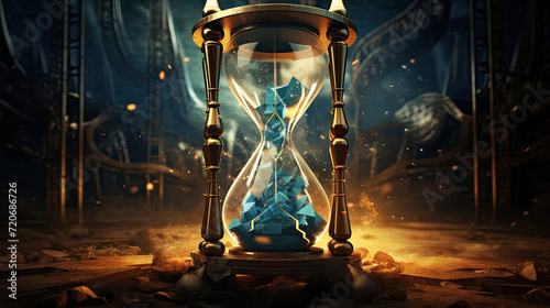 cosmic hourglass