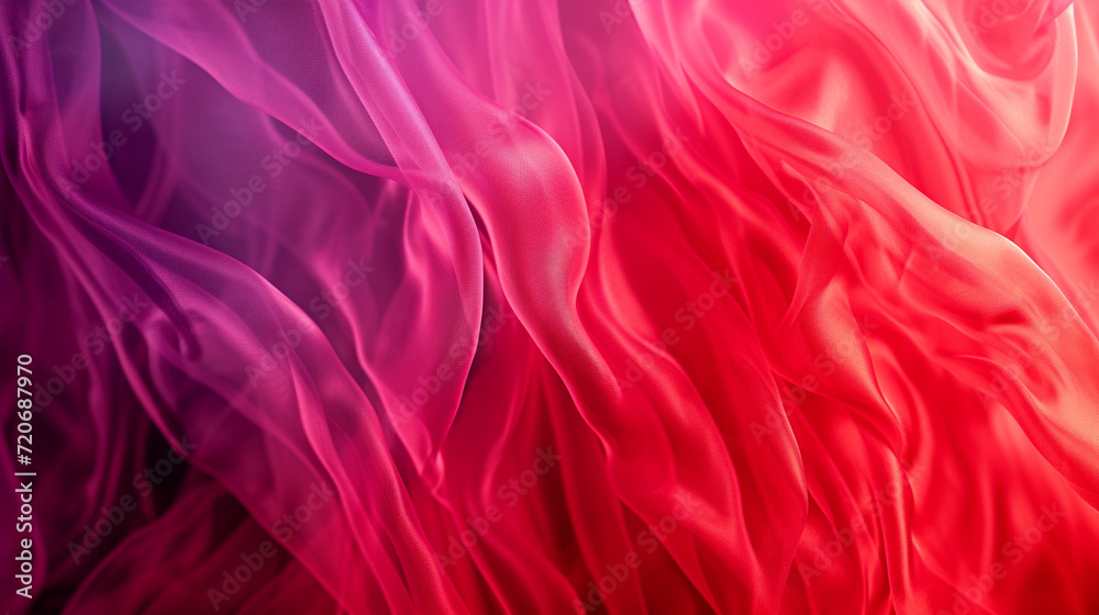 Obraz premium Red, fuchsia, and purple banner background. PowerPoint and Business background.