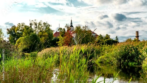 Orthodox monastery.