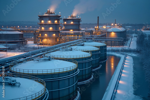 Tanks for storage of cryogenic liquids photo