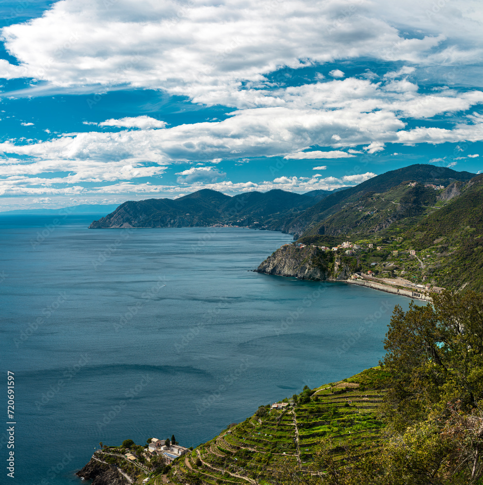 Fragment of the Cinque Terre (meaning Fragment of the Cinque Terre (meaning