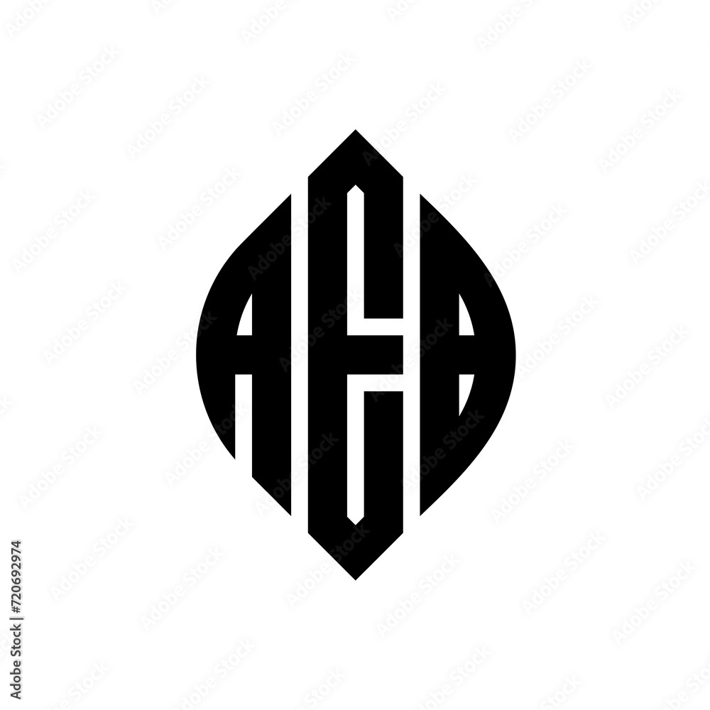 AEB circle letter logo design with circle and ellipse shape. AEB ellipse letters with typographic style. The three initials form a circle logo. AEB Circle Emblem Abstract Monogram Letter Mark Vector. AEB circle letter logo design with circle and ellipse shape. AEB ellipse letters with typographic style. The three initials form a circle logo. AEB Circle Emblem Abstract Monogram Letter Mark Vector.