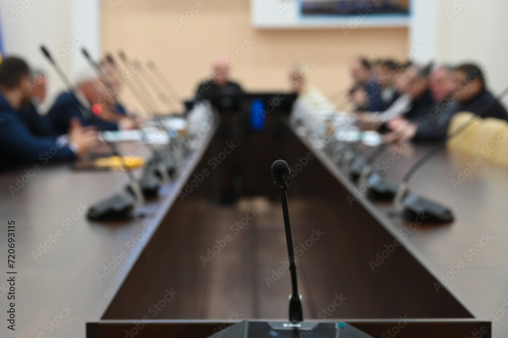 communication between officials in the government office