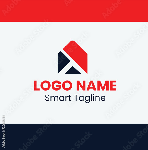 Vector company logo, business logo, corporate logo design