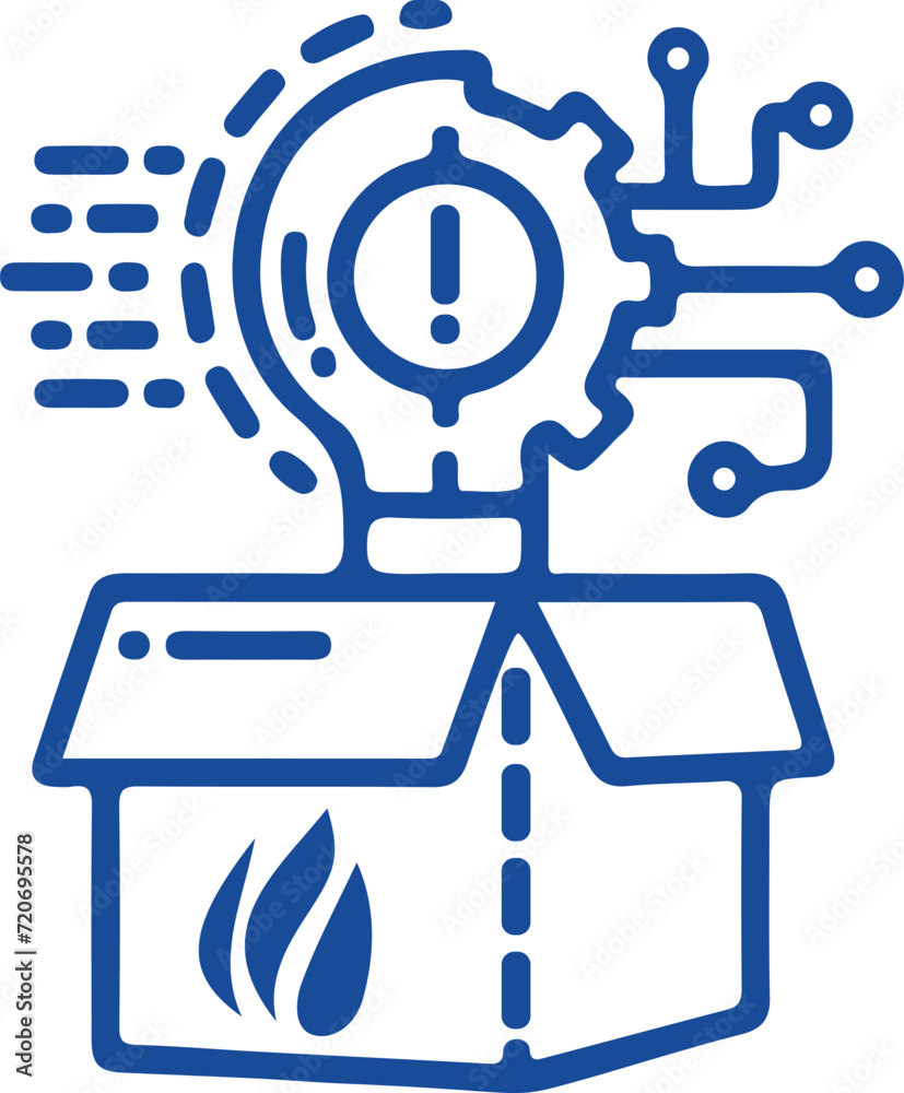 Assets management vector icon, Machine learning vector art, Software management and Multitasking icon Assets management vector icon, Machine learning vector art, Software management and Multitasking icon