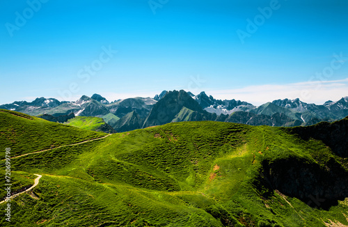 Allgäu Alps, Oberstdorf, Bavaria, Germany, Europe.