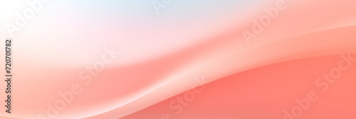 Coral pastel iridescent simple gradient background