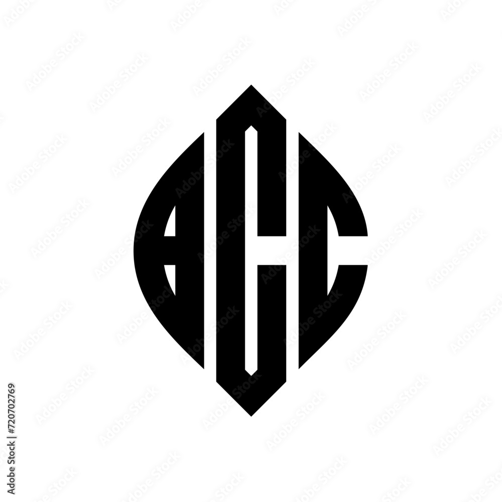 BCC circle letter logo design with circle and ellipse shape. BCC ellipse letters with typographic style. The three initials form a circle logo. BCC Circle Emblem Abstract Monogram Letter Mark Vector. BCC circle letter logo design with circle and ellipse shape. BCC ellipse letters with typographic style. The three initials form a circle logo. BCC Circle Emblem Abstract Monogram Letter Mark Vector.
