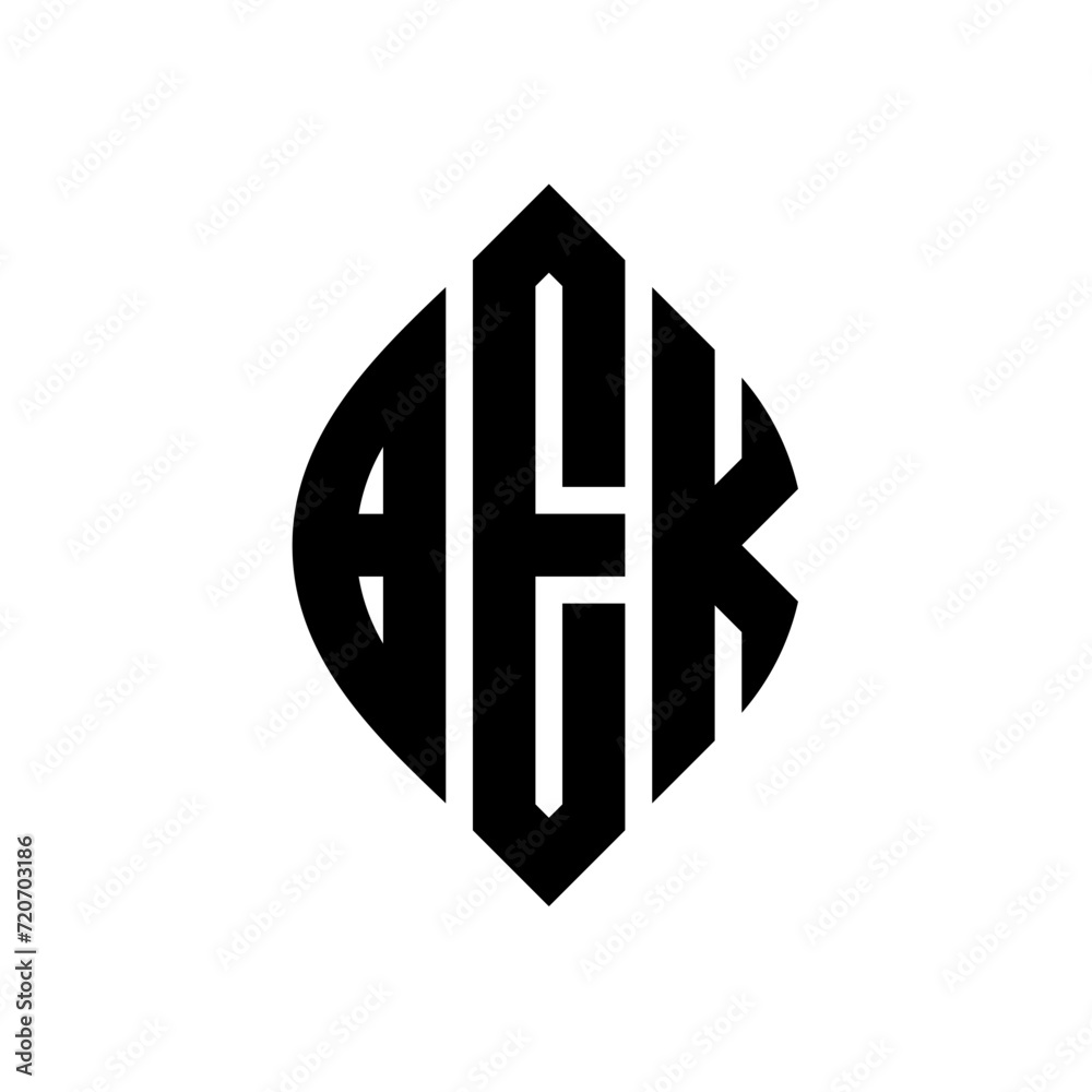 BEK circle letter logo design with circle and ellipse shape. BEK ellipse letters with typographic style. The three initials form a circle logo. BEK Circle Emblem Abstract Monogram Letter Mark Vector. BEK circle letter logo design with circle and ellipse shape. BEK ellipse letters with typographic style. The three initials form a circle logo. BEK Circle Emblem Abstract Monogram Letter Mark Vector.