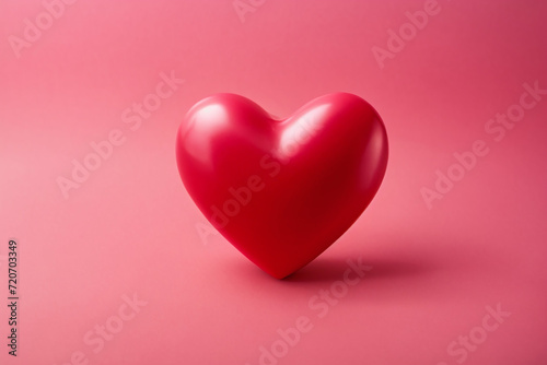 red hearts on a red background © Magic Art