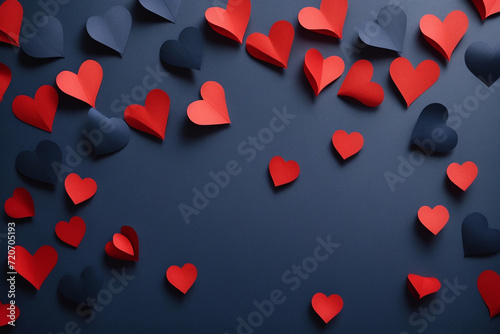 valentine hearts background