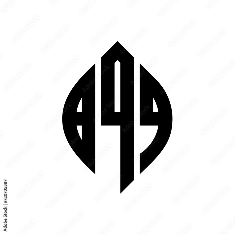 BQQ circle letter logo design with circle and ellipse shape. BQQ ellipse letters with typographic style. The three initials form a circle logo. BQQ Circle Emblem Abstract Monogram Letter Mark Vector. BQQ circle letter logo design with circle and ellipse shape. BQQ ellipse letters with typographic style. The three initials form a circle logo. BQQ Circle Emblem Abstract Monogram Letter Mark Vector.