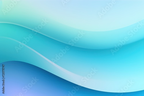 Cyan pastel iridescent simple gradient background