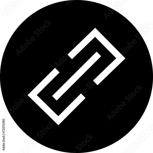 internet, url, web page, link, icon, chain, thick, line, outline, vector, sign, linear, simple, pictogram, isolated, transparent, background, web, link icon, symbol, logo, connection, reference, linke