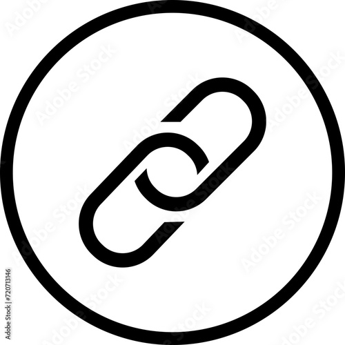 internet, url, web page, link, icon, chain, thick, line, outline, vector, sign, linear, simple, pictogram, isolated, transparent, background, web, link icon, symbol, logo, connection, reference, linke