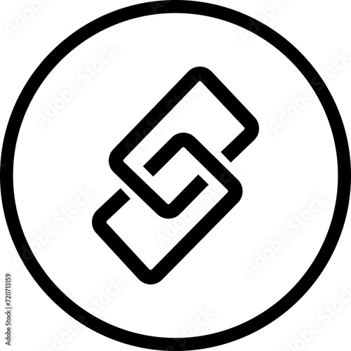 internet, url, web page, link, icon, chain, thick, line, outline, vector, sign, linear, simple, pictogram, isolated, transparent, background, web, link icon, symbol, logo, connection, reference, linke