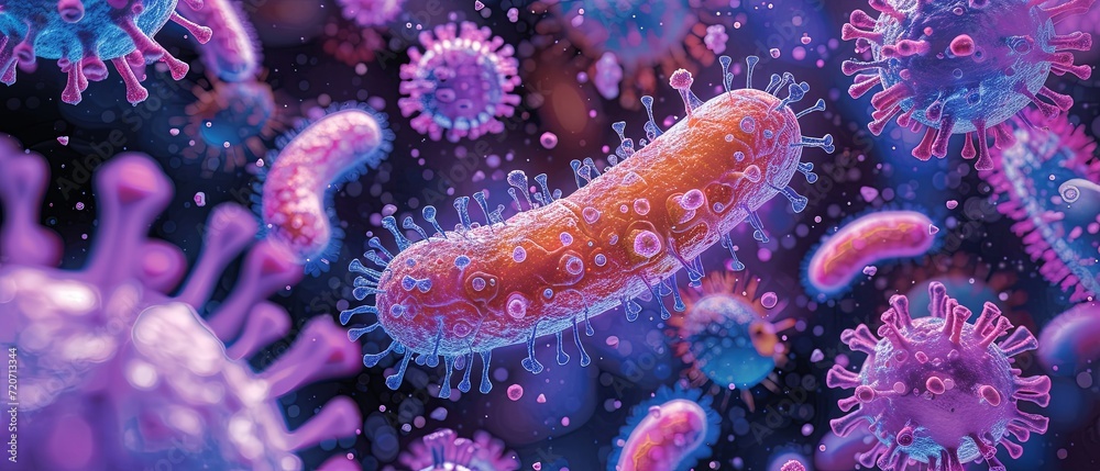 Bacteria and microorganisms