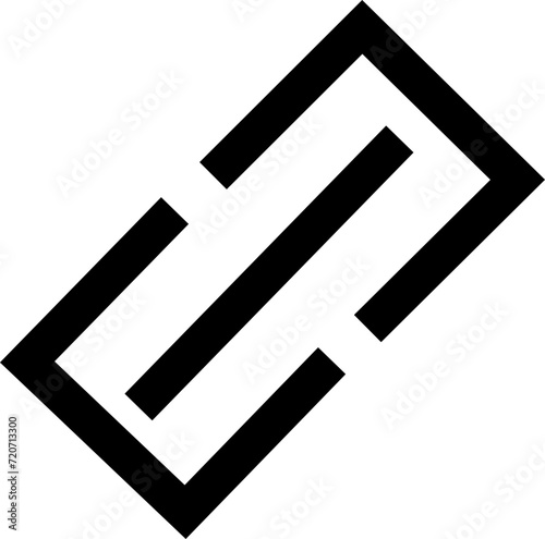 internet, url, web page, link, icon, chain, thick, line, outline, vector, sign, linear, simple, pictogram, isolated, transparent, background, web, link icon, symbol, logo, connection, reference, linke