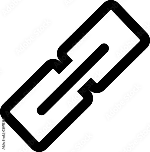 internet, url, web page, link, icon, chain, thick, line, outline, vector, sign, linear, simple, pictogram, isolated, transparent, background, web, link icon, symbol, logo, connection, reference, linke