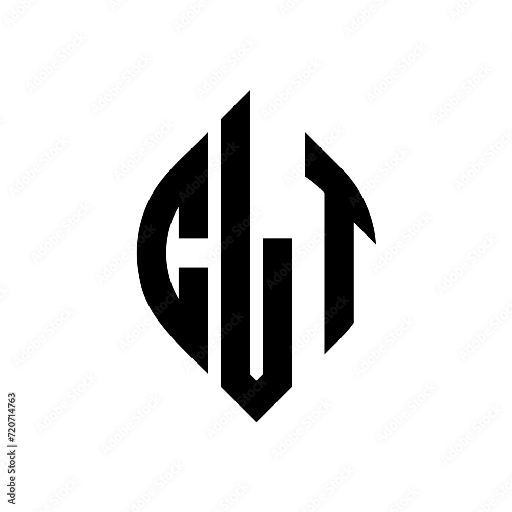 CLT circle letter logo design with circle and ellipse shape. CLT ellipse letters with typographic style. The three initials form a circle logo. CLT Circle Emblem Abstract Monogram Letter Mark Vector. CLT circle letter logo design with circle and ellipse shape. CLT ellipse letters with typographic style. The three initials form a circle logo. CLT Circle Emblem Abstract Monogram Letter Mark Vector.