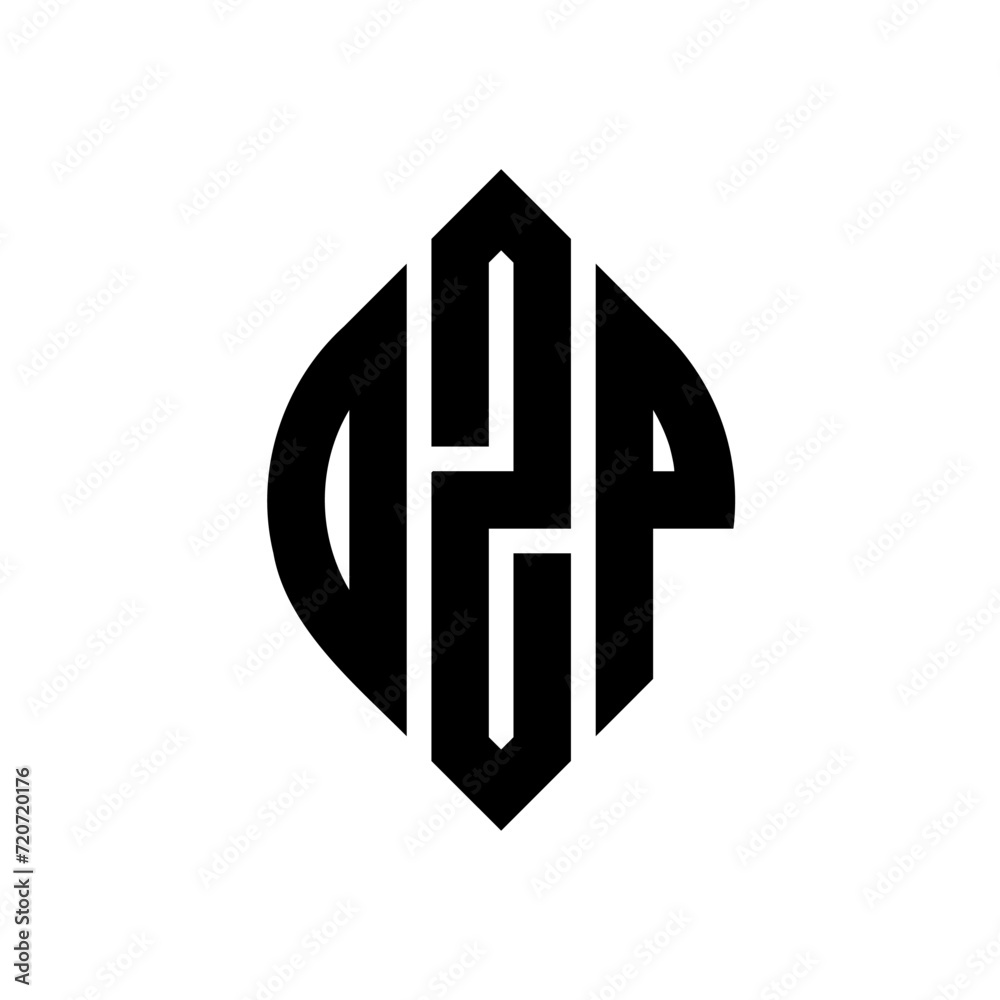 DZP circle letter logo design with circle and ellipse shape. DZP ellipse letters with typographic style. The three initials form a circle logo. DZP circle emblem abstract monogram letter mark vector. DZP circle letter logo design with circle and ellipse shape. DZP ellipse letters with typographic style. The three initials form a circle logo. DZP circle emblem abstract monogram letter mark vector.
