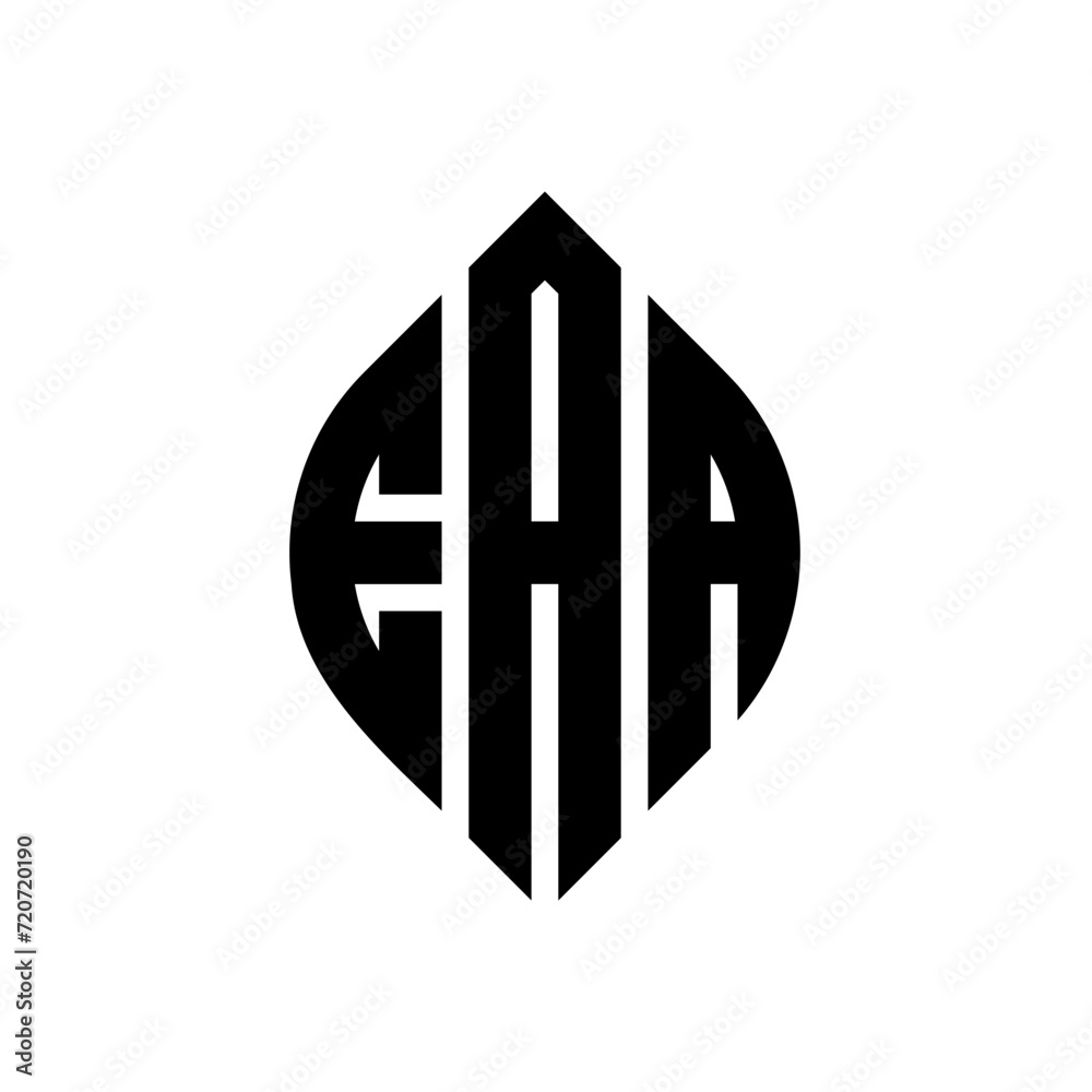 EAA circle letter logo design with circle and ellipse shape. EAA ellipse letters with typographic style. The three initials form a circle logo. EAA Circle Emblem Abstract Monogram Letter Mark Vector. EAA circle letter logo design with circle and ellipse shape. EAA ellipse letters with typographic style. The three initials form a circle logo. EAA Circle Emblem Abstract Monogram Letter Mark Vector.