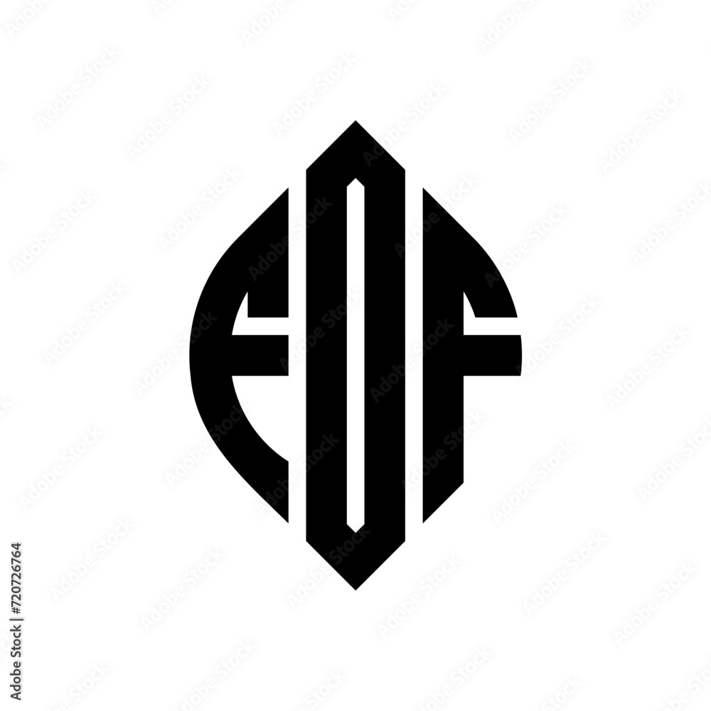 FOF circle letter logo design with circle and ellipse shape. FOF ellipse letters with typographic style. The three initials form a circle logo. FOF Circle Emblem Abstract Monogram Letter Mark Vector. FOF circle letter logo design with circle and ellipse shape. FOF ellipse letters with typographic style. The three initials form a circle logo. FOF Circle Emblem Abstract Monogram Letter Mark Vector.