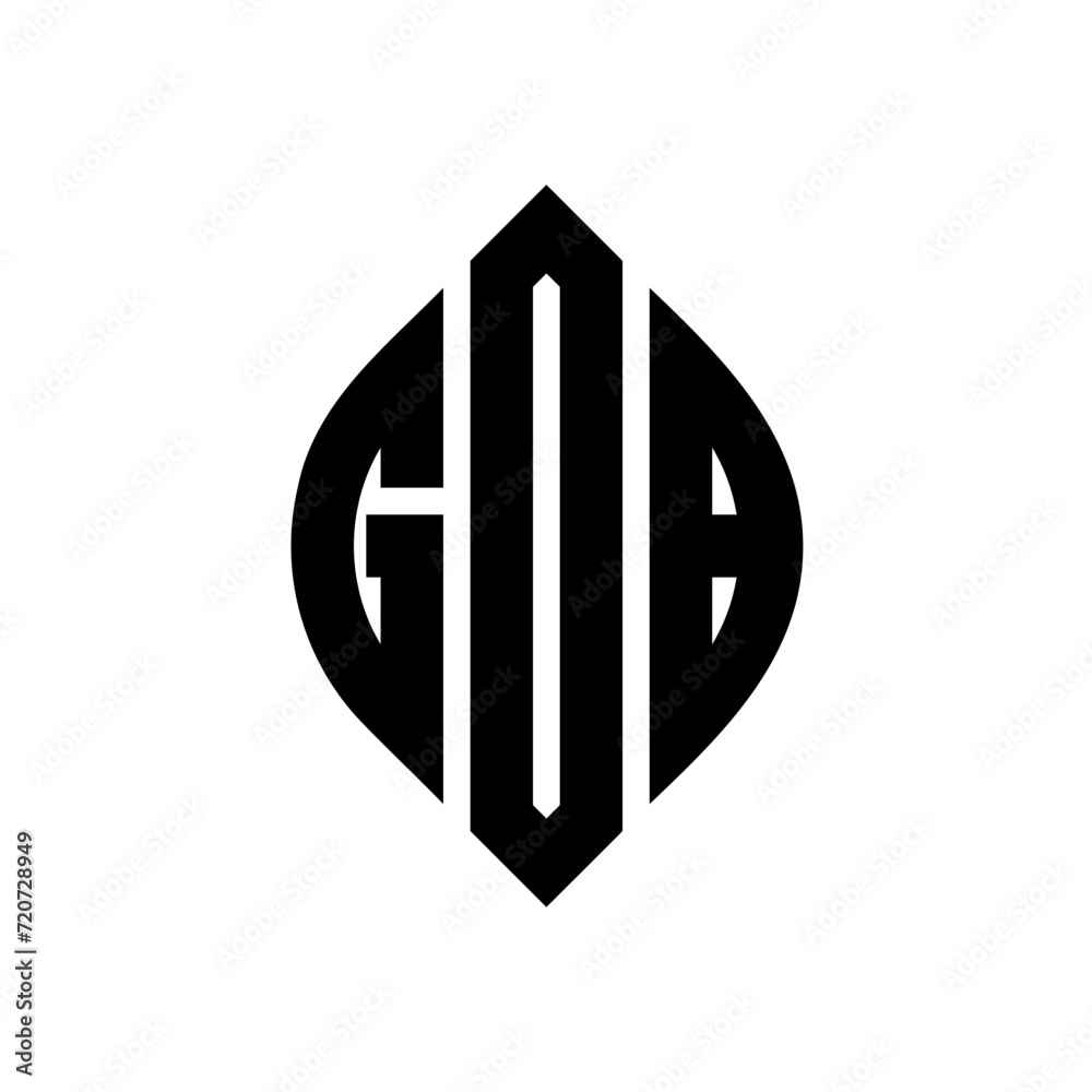 GDB circle letter logo design with circle and ellipse shape. GDB ellipse letters with typographic style. The three initials form a circle logo. GDB Circle Emblem Abstract Monogram Letter Mark Vector. GDB circle letter logo design with circle and ellipse shape. GDB ellipse letters with typographic style. The three initials form a circle logo. GDB Circle Emblem Abstract Monogram Letter Mark Vector.