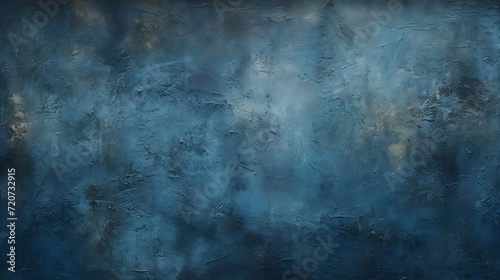 dark blue canvas backdrop with texture, copy space, 16:9 photo