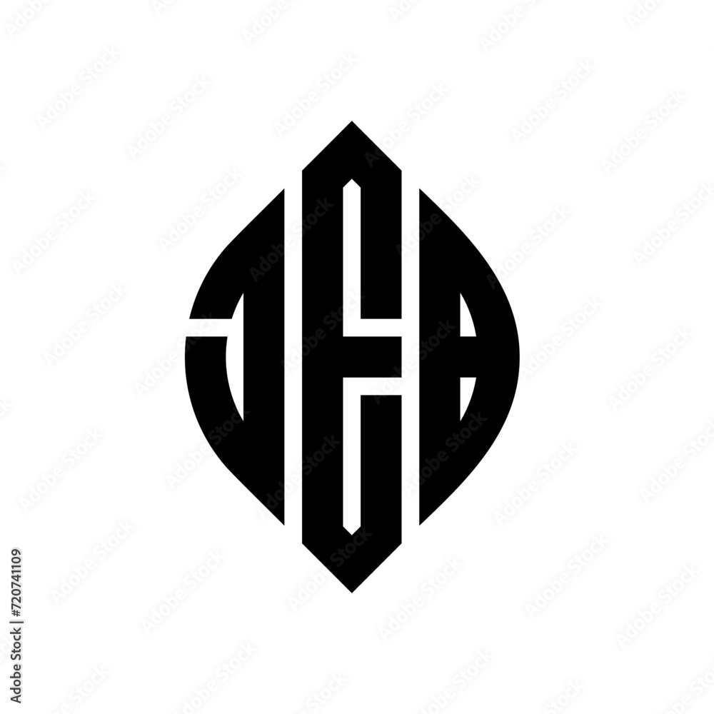 JEB circle letter logo design with circle and ellipse shape. JEB ellipse letters with typographic style. The three initials form a circle logo. JEB circle emblem abstract monogram letter mark vector. JEB circle letter logo design with circle and ellipse shape. JEB ellipse letters with typographic style. The three initials form a circle logo. JEB circle emblem abstract monogram letter mark vector.