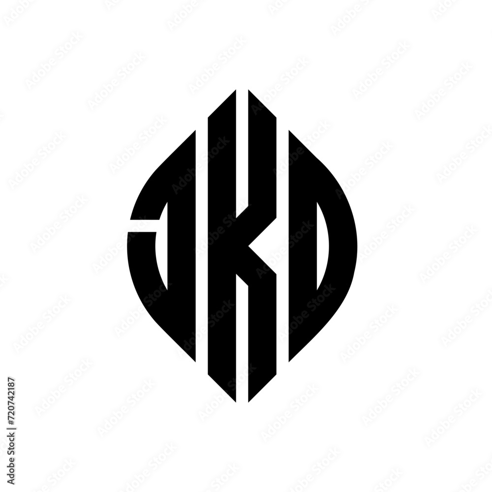 JKO circle letter logo design with circle and ellipse shape. JKO ellipse letters with typographic style. The three initials form a circle logo. JKO circle emblem abstract monogram letter mark vector. JKO circle letter logo design with circle and ellipse shape. JKO ellipse letters with typographic style. The three initials form a circle logo. JKO circle emblem abstract monogram letter mark vector.