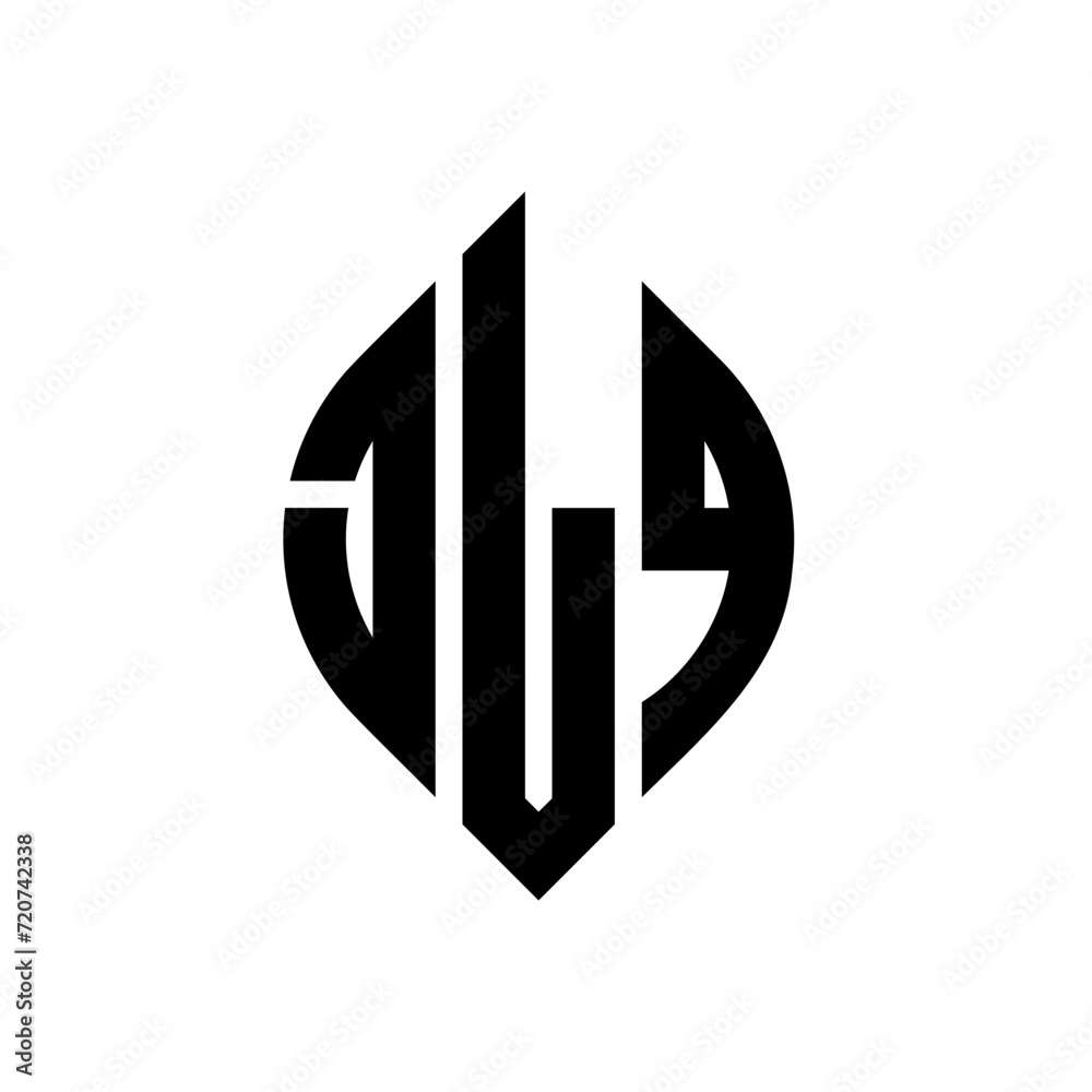 JLQ circle letter logo design with circle and ellipse shape. JLQ ellipse letters with typographic style. The three initials form a circle logo. JLQ circle emblem abstract monogram letter mark vector. JLQ circle letter logo design with circle and ellipse shape. JLQ ellipse letters with typographic style. The three initials form a circle logo. JLQ circle emblem abstract monogram letter mark vector.