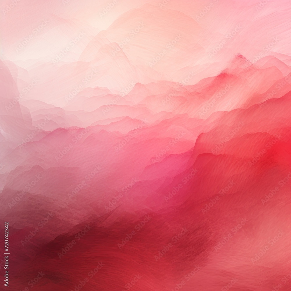 Light ruby and crimson pastel colors with gradient
