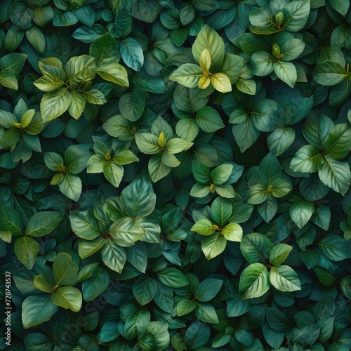 Green Wall Seamless for background