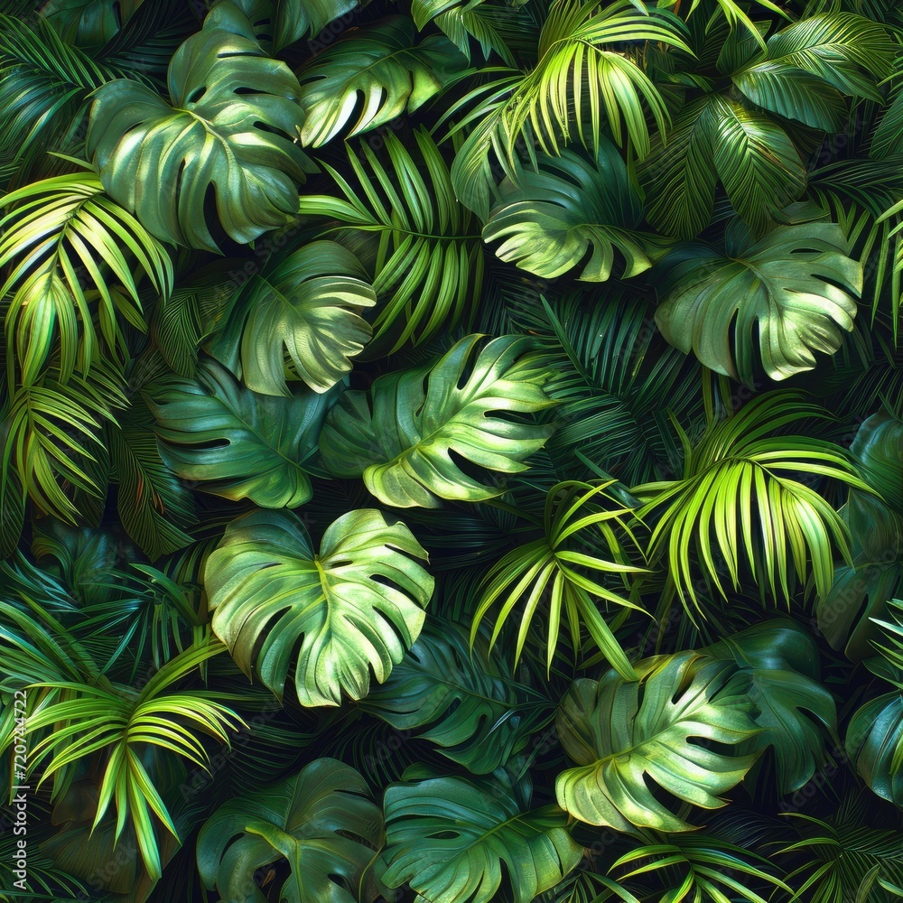 Green Wall Seamless for background Green Wall Seamless for background