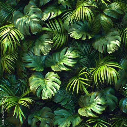 Green Wall Seamless for background