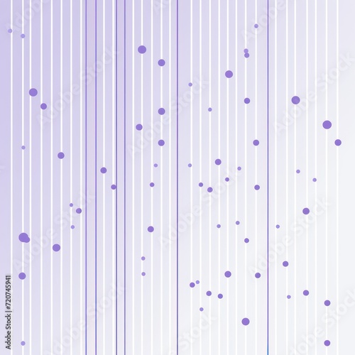 Lilac minimalistic background with line and dot pattern © Michael
