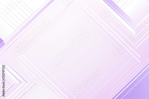 Lilac simple clean geometric frame 