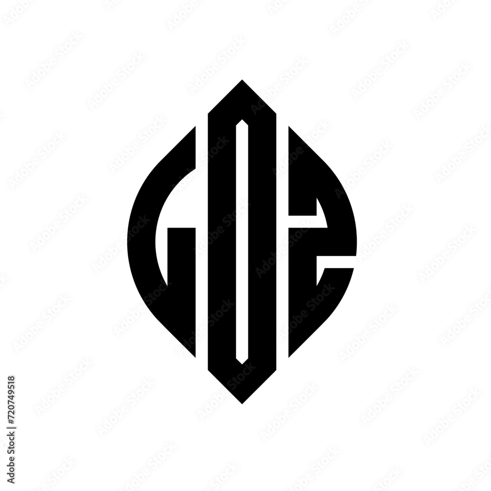 LDZ circle letter logo design with circle and ellipse shape. LDZ ellipse letters with typographic style. The three initials form a circle logo. LDZ circle emblem abstract monogram letter mark vector. LDZ circle letter logo design with circle and ellipse shape. LDZ ellipse letters with typographic style. The three initials form a circle logo. LDZ circle emblem abstract monogram letter mark vector.