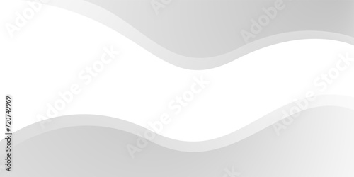 Abstract Geometric modern white and gray color background for template design. Vector illustration
