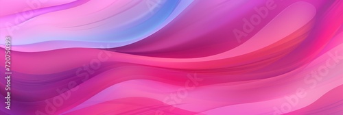 Magenta seamless pattern of blurring lines in different pastel colours