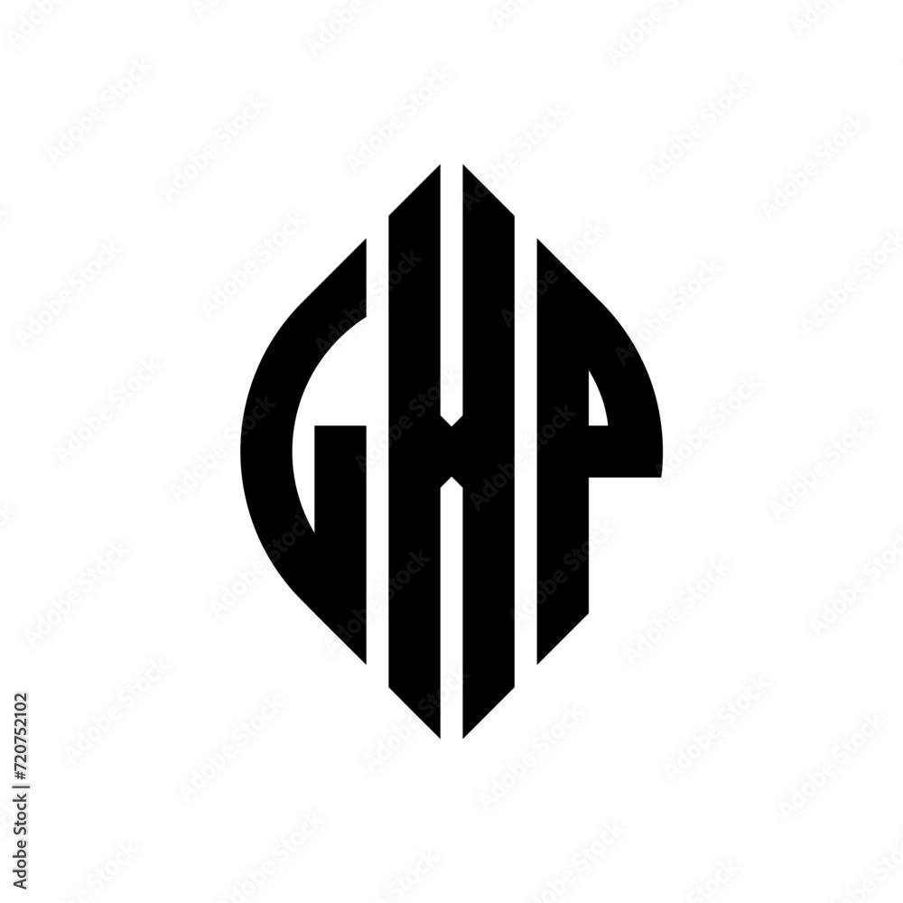 LXP circle letter logo design with circle and ellipse shape. LXP ellipse letters with typographic style. The three initials form a circle logo. LXP circle emblem abstract monogram letter mark vector. LXP circle letter logo design with circle and ellipse shape. LXP ellipse letters with typographic style. The three initials form a circle logo. LXP circle emblem abstract monogram letter mark vector.
