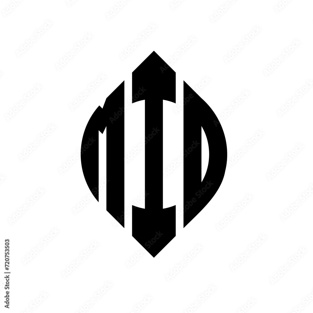 MIO circle letter logo design with circle and ellipse shape. MIO ellipse letters with typographic style. The three initials form a circle logo. MIO circle emblem abstract monogram letter mark vector. MIO circle letter logo design with circle and ellipse shape. MIO ellipse letters with typographic style. The three initials form a circle logo. MIO circle emblem abstract monogram letter mark vector.